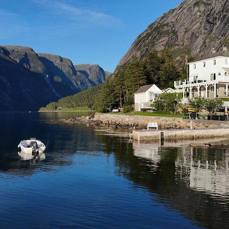 Fjordperlen Villa Eidfjord Exteriör bild