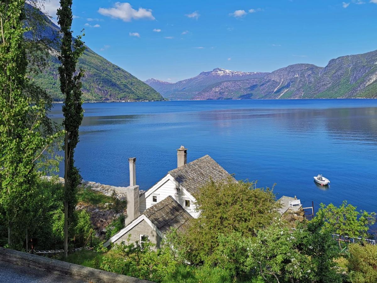 Fjordperlen Villa Eidfjord Exteriör bild