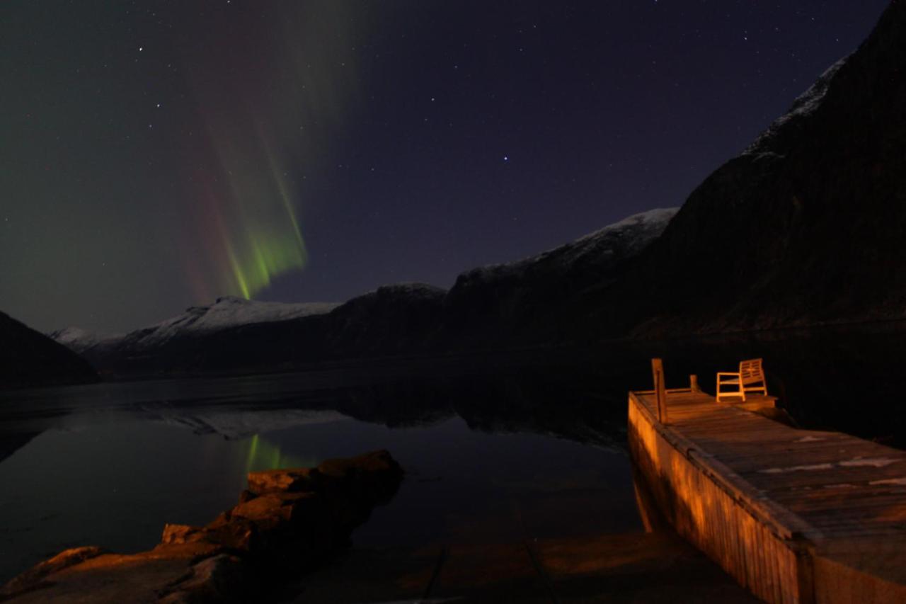 Fjordperlen Villa Eidfjord Exteriör bild