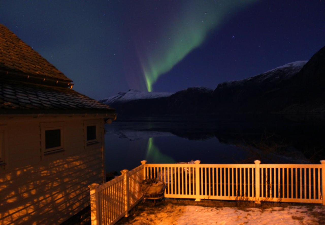 Fjordperlen Villa Eidfjord Exteriör bild