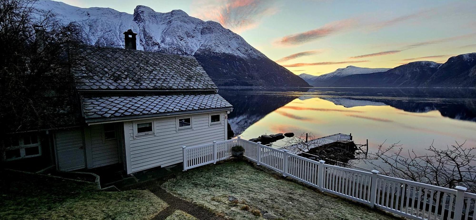 Fjordperlen Villa Eidfjord Exteriör bild