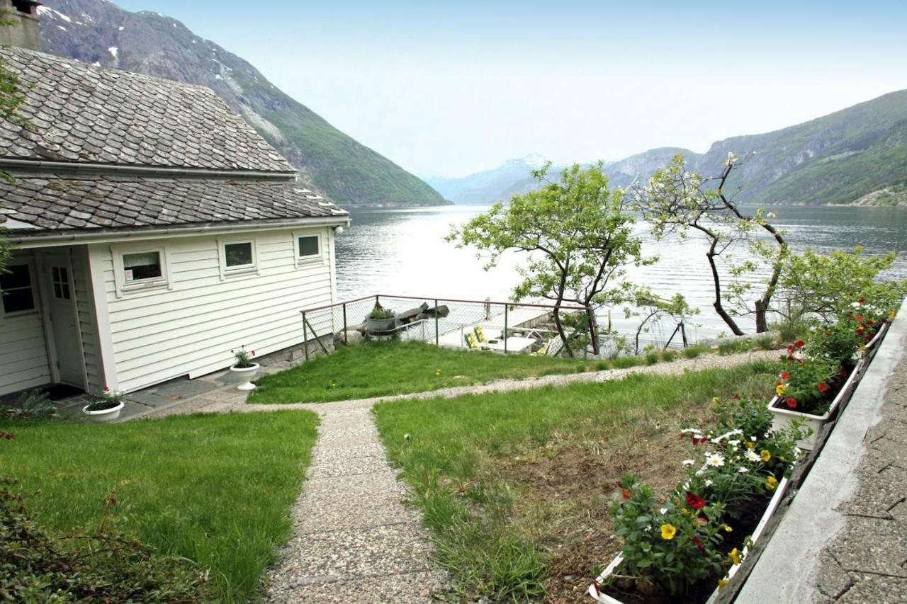 Fjordperlen Villa Eidfjord Exteriör bild