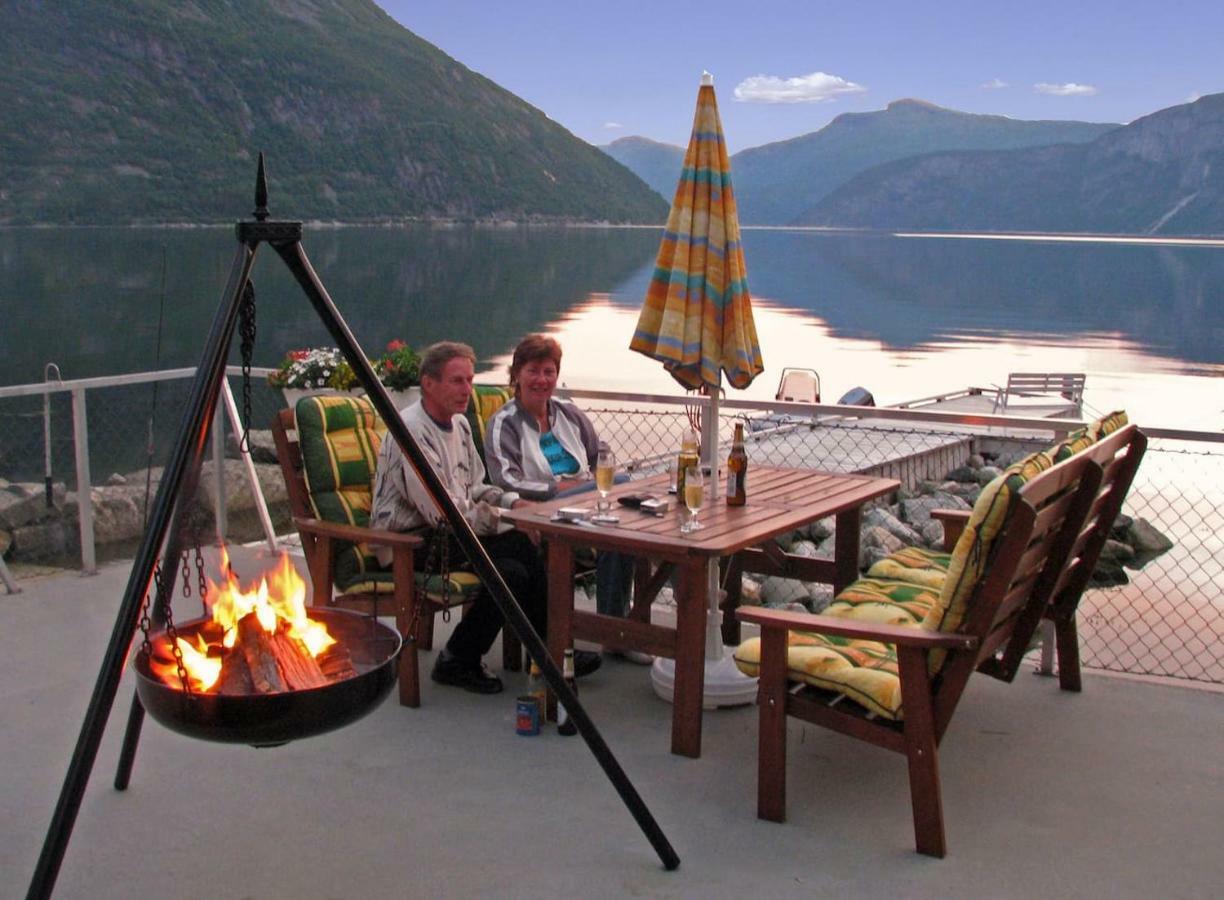 Fjordperlen Villa Eidfjord Exteriör bild