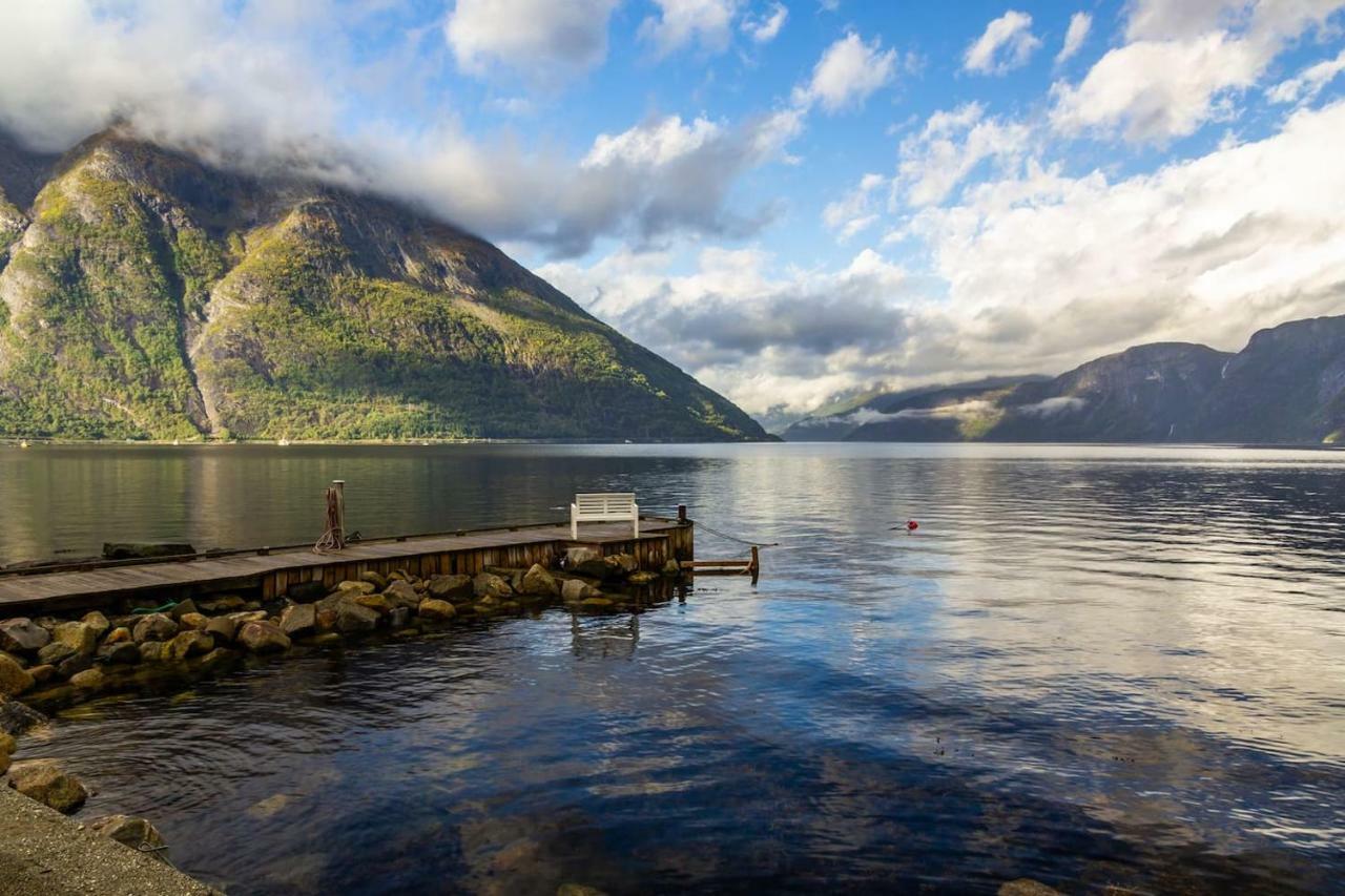 Fjordperlen Villa Eidfjord Exteriör bild