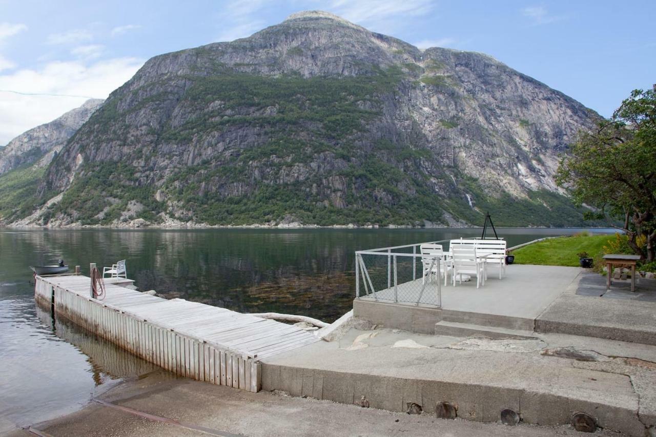 Fjordperlen Villa Eidfjord Exteriör bild