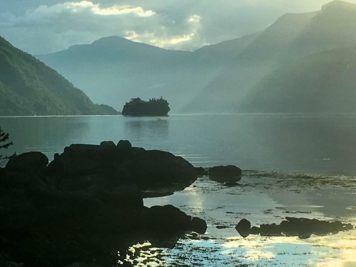 Fjordperlen Villa Eidfjord Exteriör bild