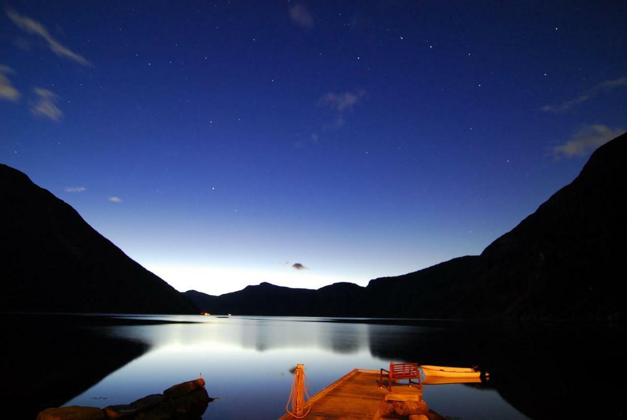 Fjordperlen Villa Eidfjord Exteriör bild