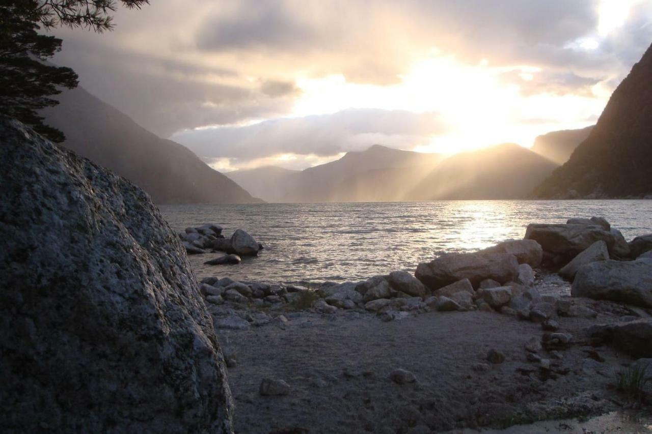 Fjordperlen Villa Eidfjord Exteriör bild