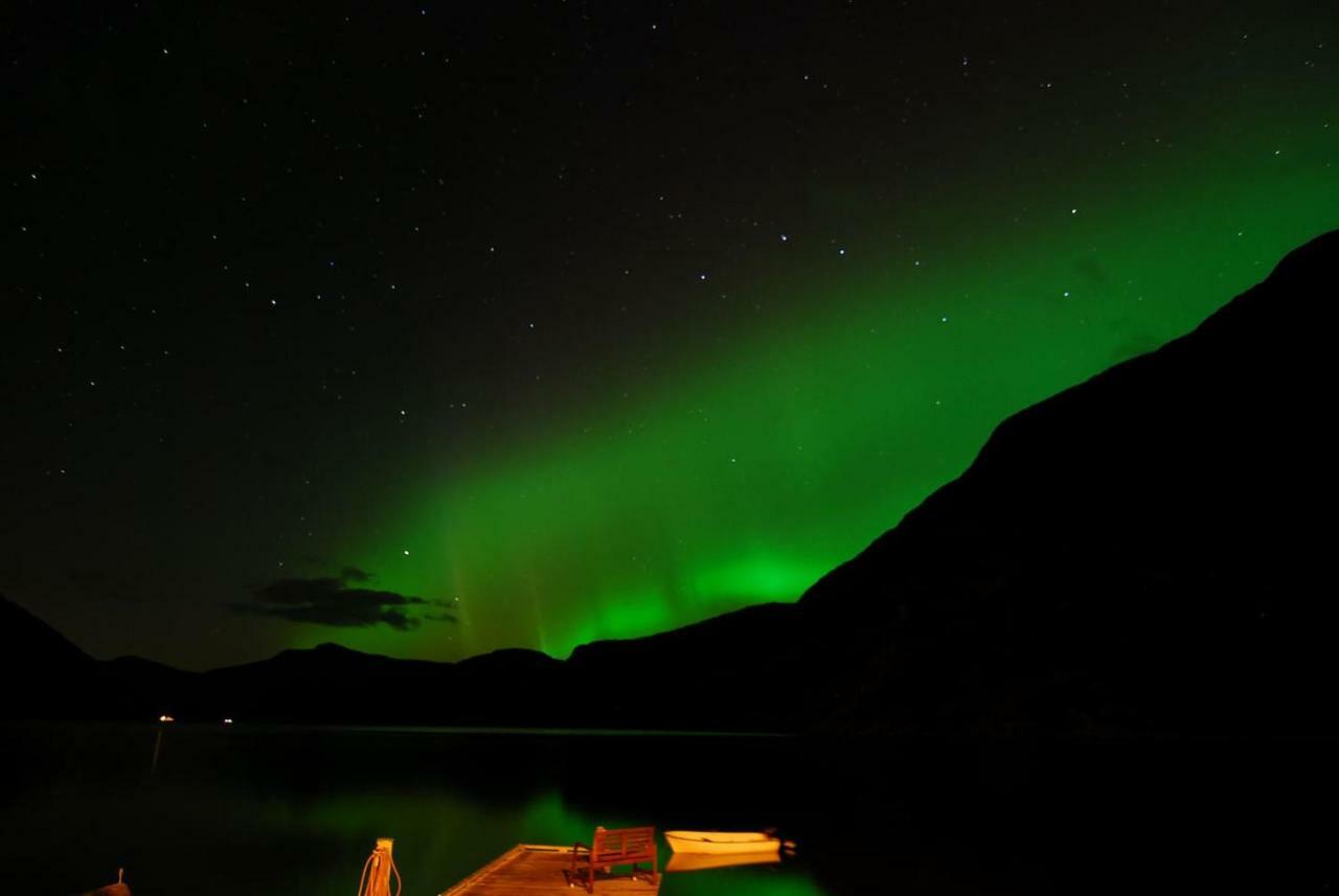Fjordperlen Villa Eidfjord Exteriör bild