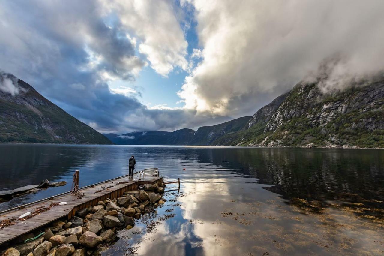Fjordperlen Villa Eidfjord Exteriör bild