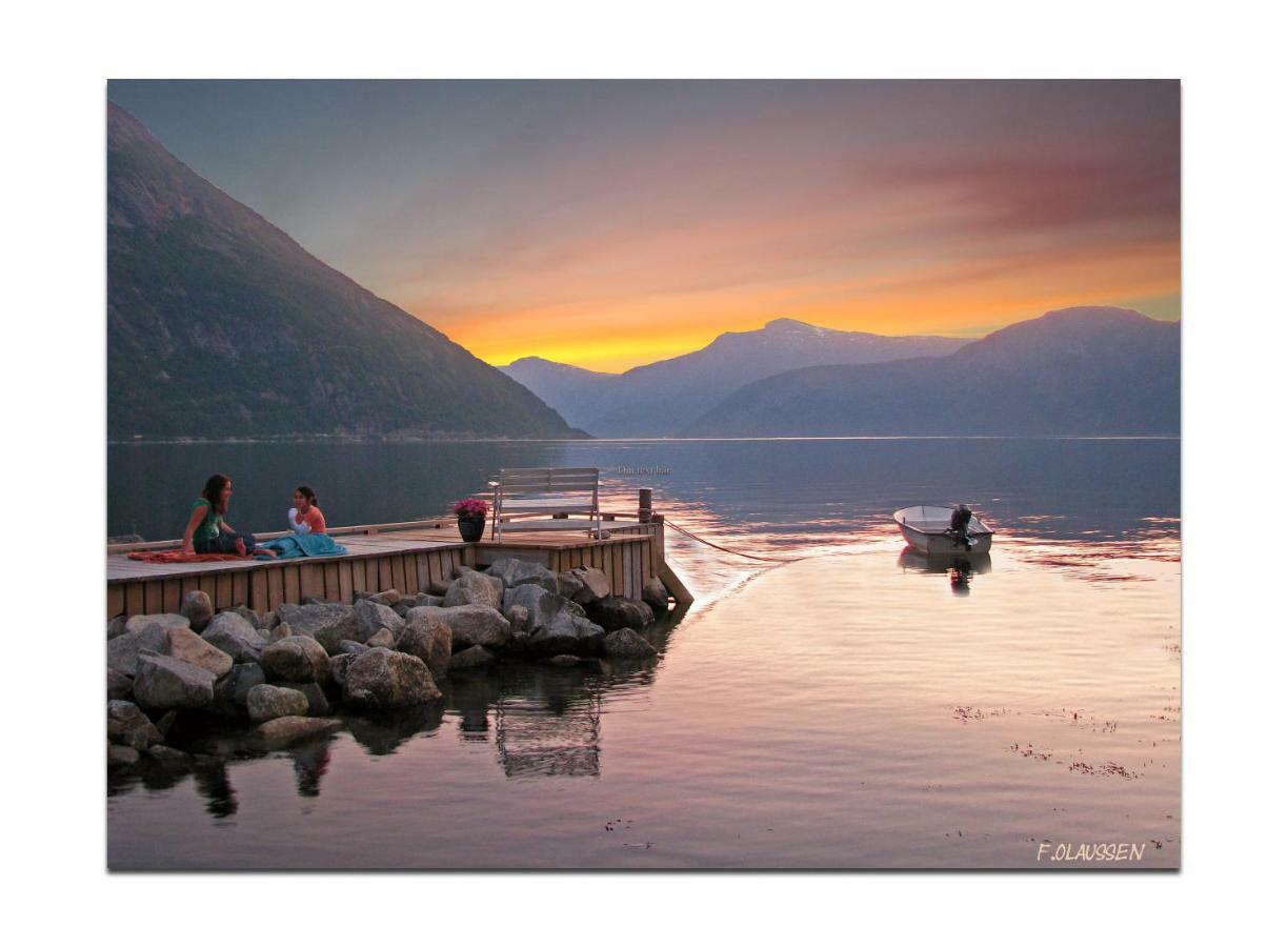 Fjordperlen Villa Eidfjord Exteriör bild