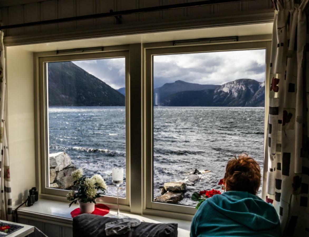 Fjordperlen Villa Eidfjord Exteriör bild